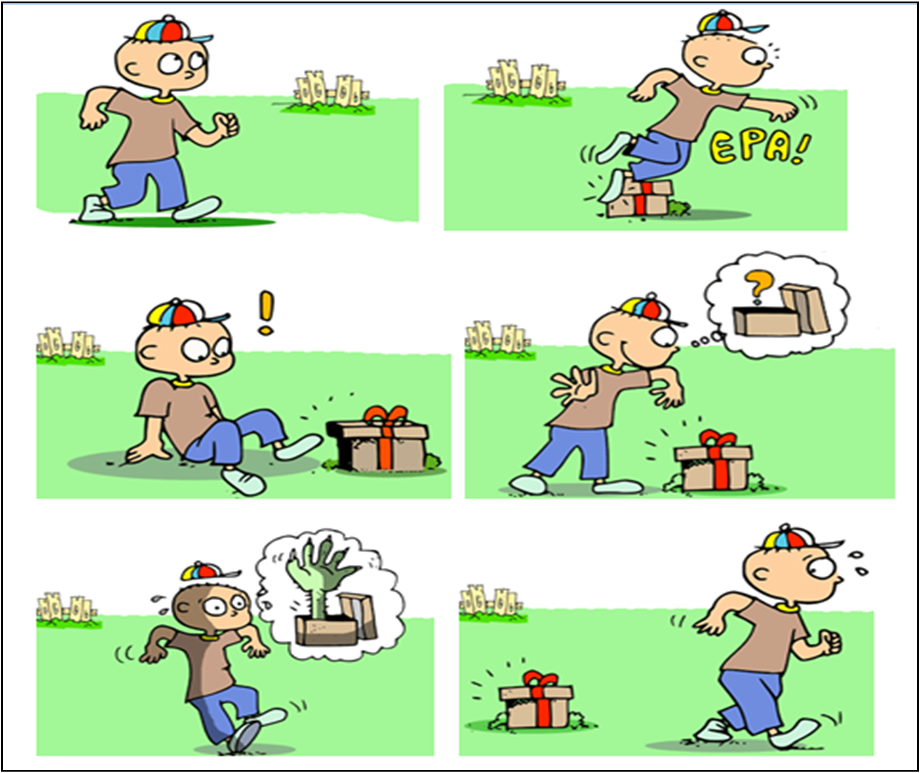 TIRINHAS (historias só com imagens)