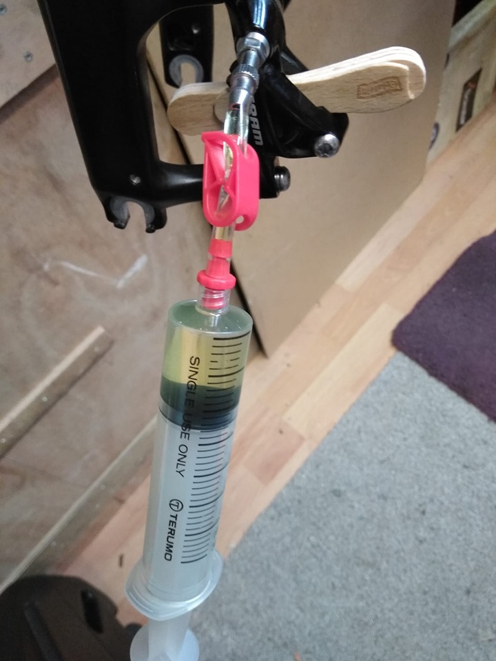 Harlow Cycle Page TDF79 Cycle Reviews Epic Bleed Solution DIY Brake