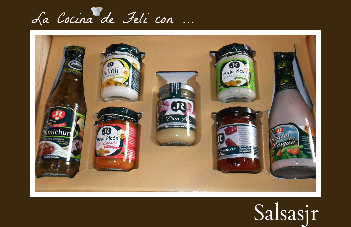 La Cocina Facil Salsas JR ( Salsas y Condimentos especiales )