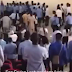 University of Abuja lecturer allegedly beaten by Banking and Finance students for reportedly collecting answer scripts 45 minutes into a 3-hour exam (video)