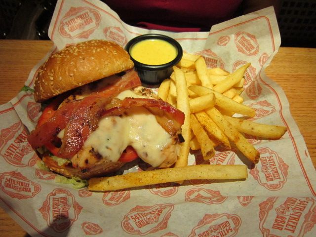 Living Out Here: Lunch Report: 54th Street Grill & Bar