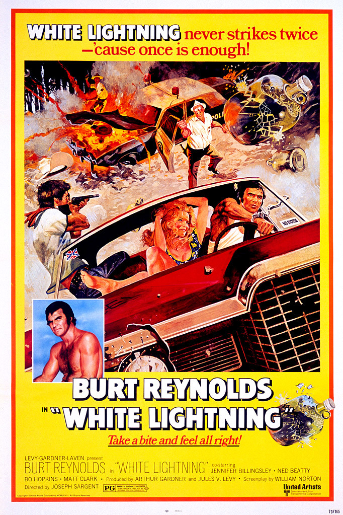 Rock 'n' Wrestling! Movie Review White Lightning (1973)