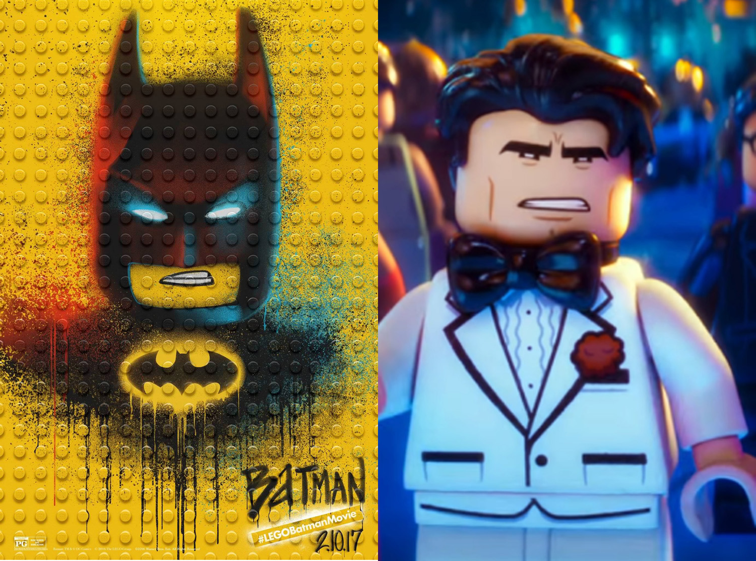 The LEGO Batman Movie, Batman's Lessons for Robin