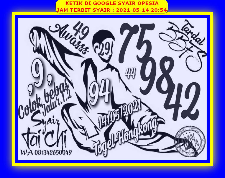 PREDIKSI HK MALAM INI