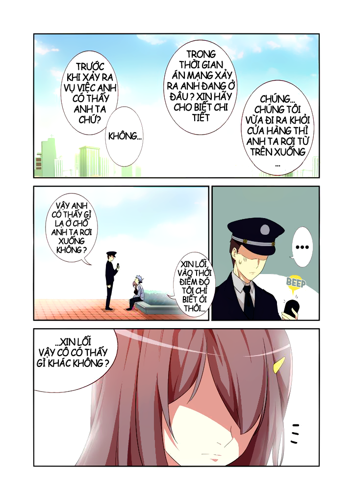Ma Nữ - Yaoguai Mingdan chap 7