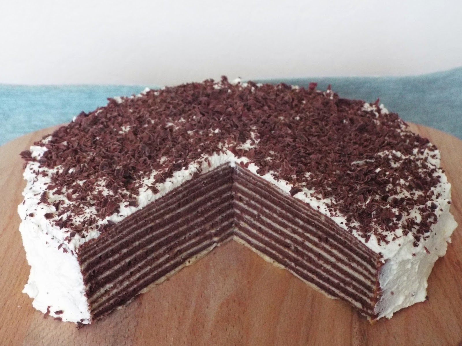 Hijacked By Twins: Chocolate and Vanilla Schichttorte - Great Bloggers ...