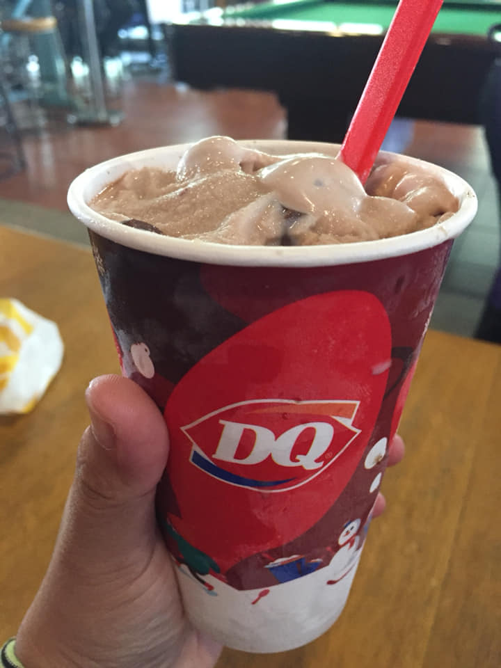 Purple Plum Fairy Dairy Queen's New Blizzard Flavors Hershey's Kisses