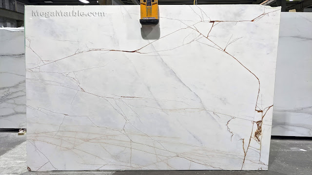 White Spider Marble