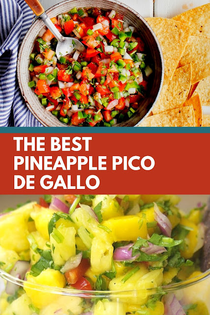 The Best Pineapple Pico de Gallo | Best recipe