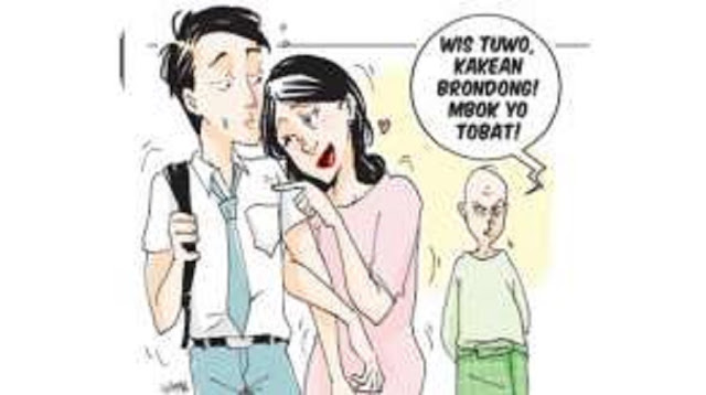 Sidang Cerai Setahun Lamanya, Nenek 52 Tahun di Surabaya ini Sudah Punya Banyak Cowok SMA Sidang Cerai Setahun Lamanya, Nenek 52 Tahun di Surabaya ini Sudah Punya Banyak Cowok SMA