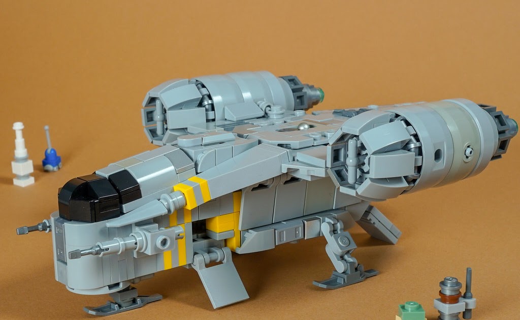 lego micro razor crest