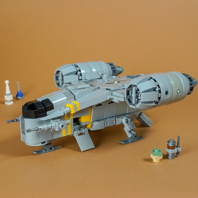 lego razor crest moc