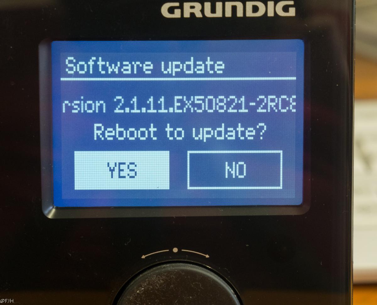Grundig Usb Update Steps? Radiobasteleien: Grundig Cosmopolit 3F WEB SP