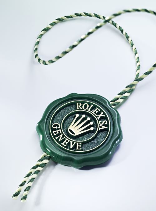rolex green seal