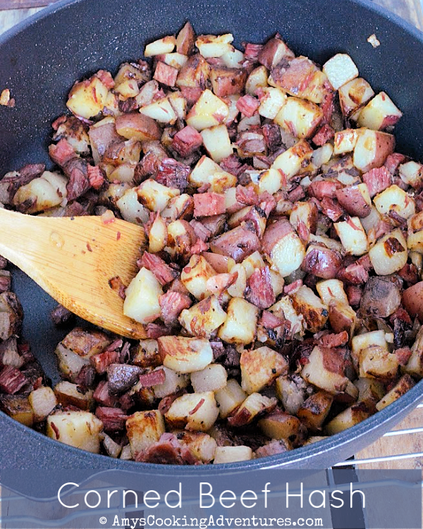 Corned Beef & Potato Hash