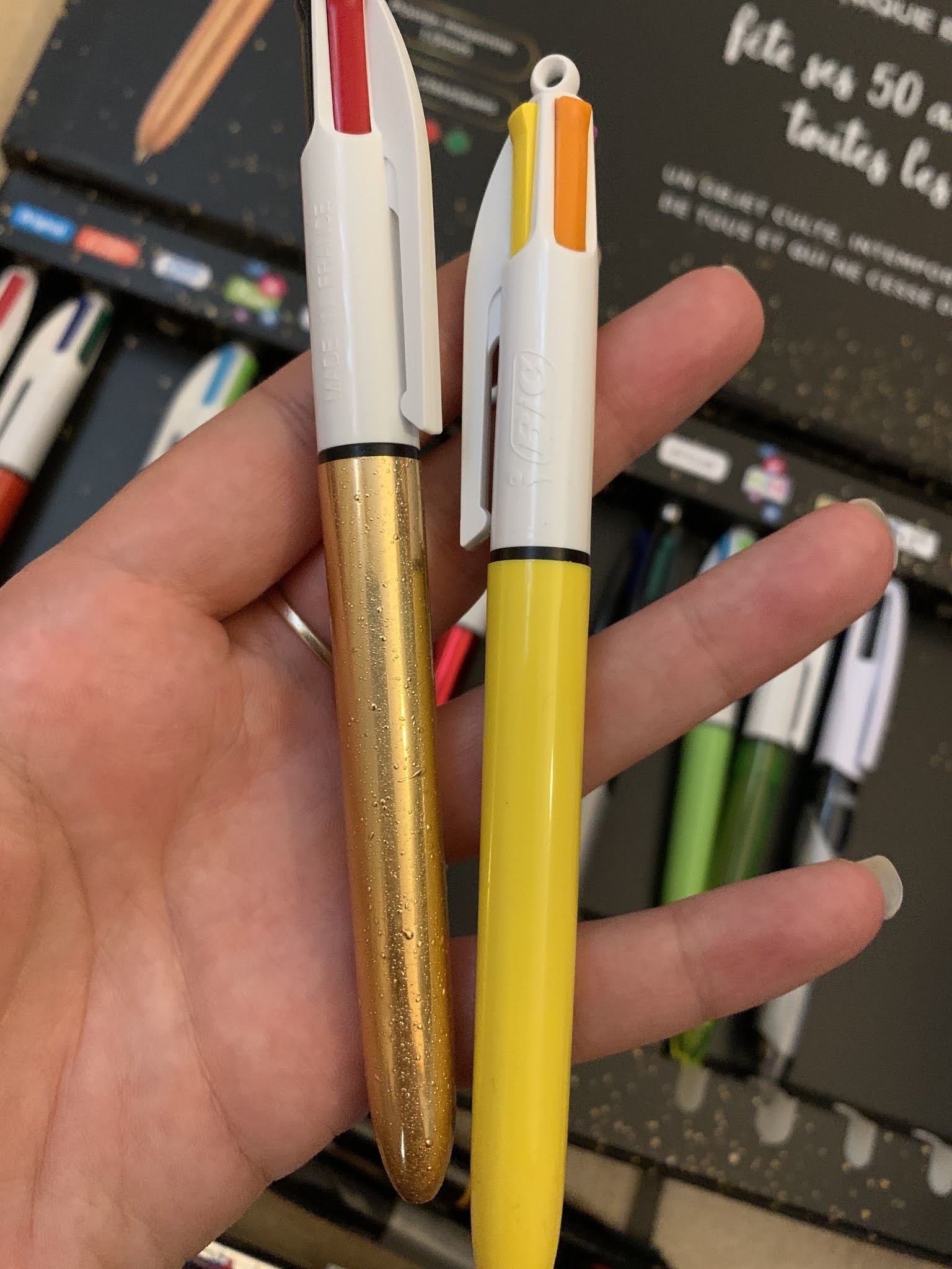 Anaïs et sa petite vie... Les 50 ans du bien connu stylo