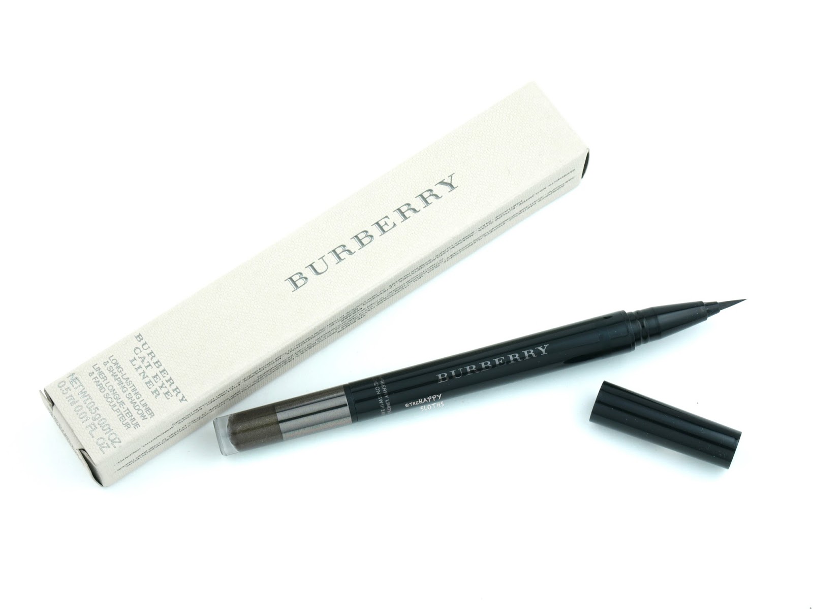 2-in-1 Liquid Liner & Shadow Duo | Burberry Cat Eye Liner: Review and  Swatches | The Happy Sloths: Beauty, Makeup, and Skincare Blog with Reviews  and Swatches