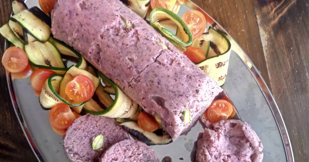 Mortadella vegana e glutenfree ovvero pseudopolpettone di fagioli la