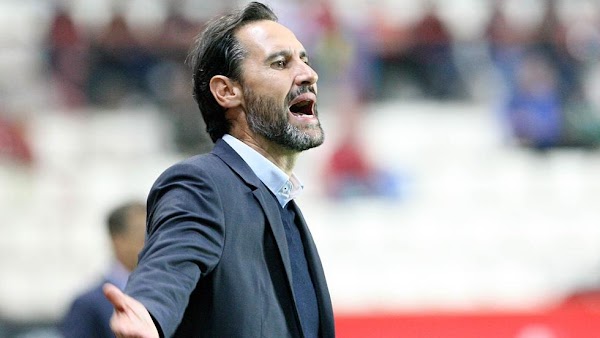 Vicente Moreno - Espanyol -: "Al Málaga le doy mucho mérito por todas las dificultades que tuvo"