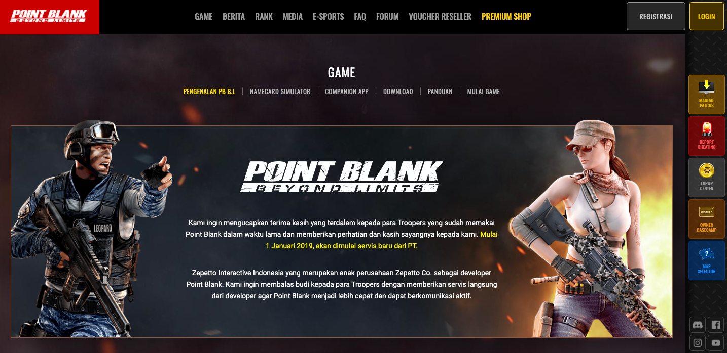 6 Hal Dasar yang Wajib Diketahui Pemain Point Blank Pemula Robby