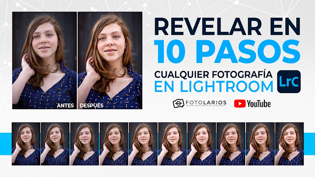 Directos en Youtube de revelado de fotos Directos en Youtube de revelado de fotos