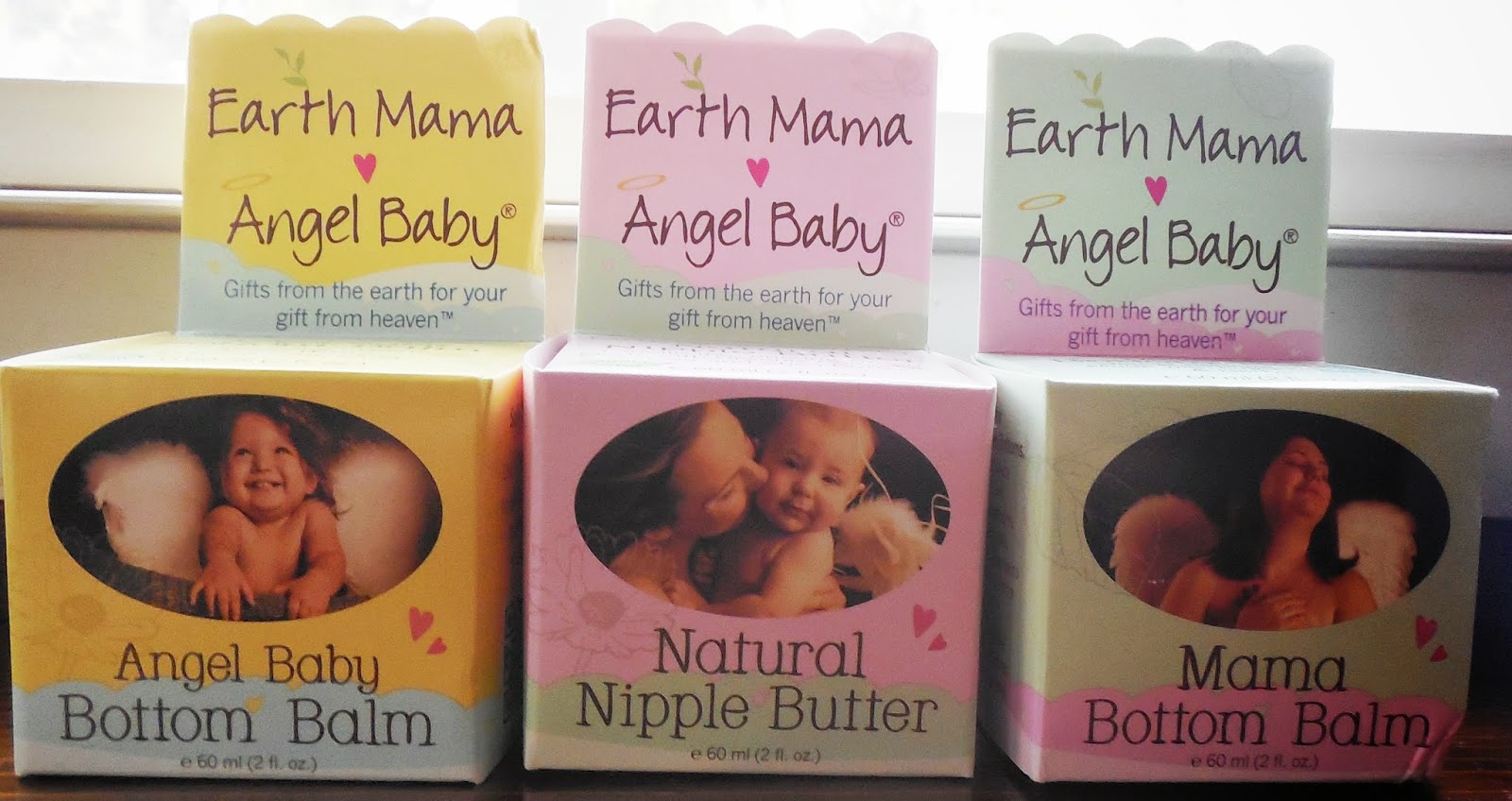 Earth Mama Angel Baby Nipple Butter, Natural - 2 fl oz