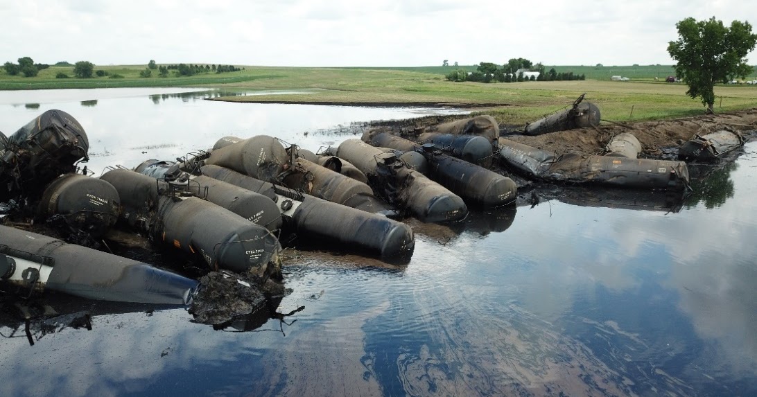 MEC&F Expert Engineers NTSB issues preliminary report on BNSF oil