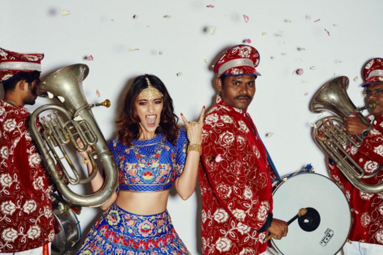 Ileana D'Cruz Bridal Photoshoot