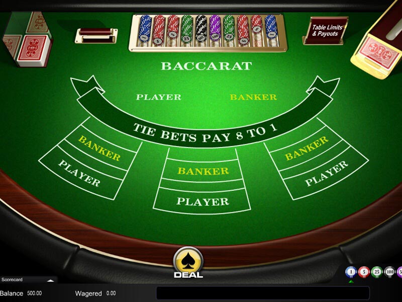 What Does a Free Baccarat Site Offer?