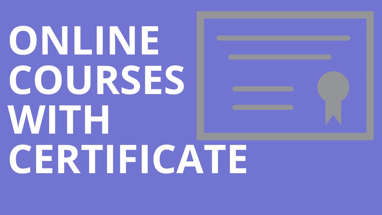 Free Online Courses with Certificates from UK Governement