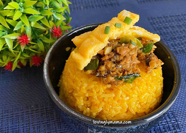 Bacolod City, Sardine Java Rice, Java Rice Recipe, anato oil, how to make anato oil, turmeric powder, health benefits of turmeric powder, fried rice, fried rice recipe, Filipino fried rice, anato oil, chicken rice, quarantine recipe, Covid-19, malunggay, budget meal, family budget, achuete seeds, Pinoy dish, Pinoy recipe, Bacolod chicken inasal, homecooking, from my kitchen, sardines in tomato sauce, Pinoy family, Filipino family, Covid-19 quarantine