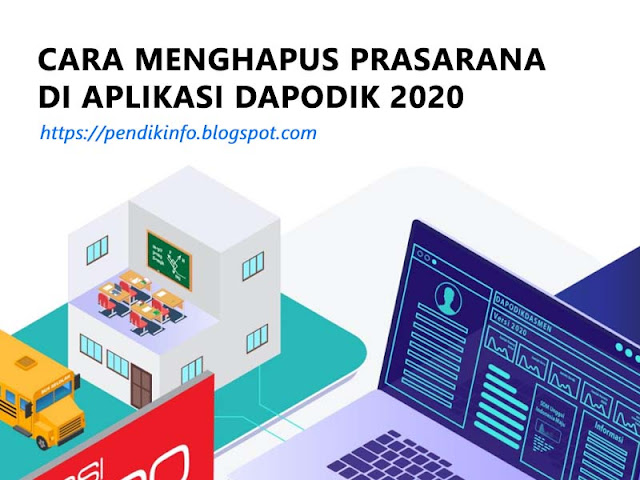 Cara Menghapus Prasarana di Aplikasi Dapodik 2020