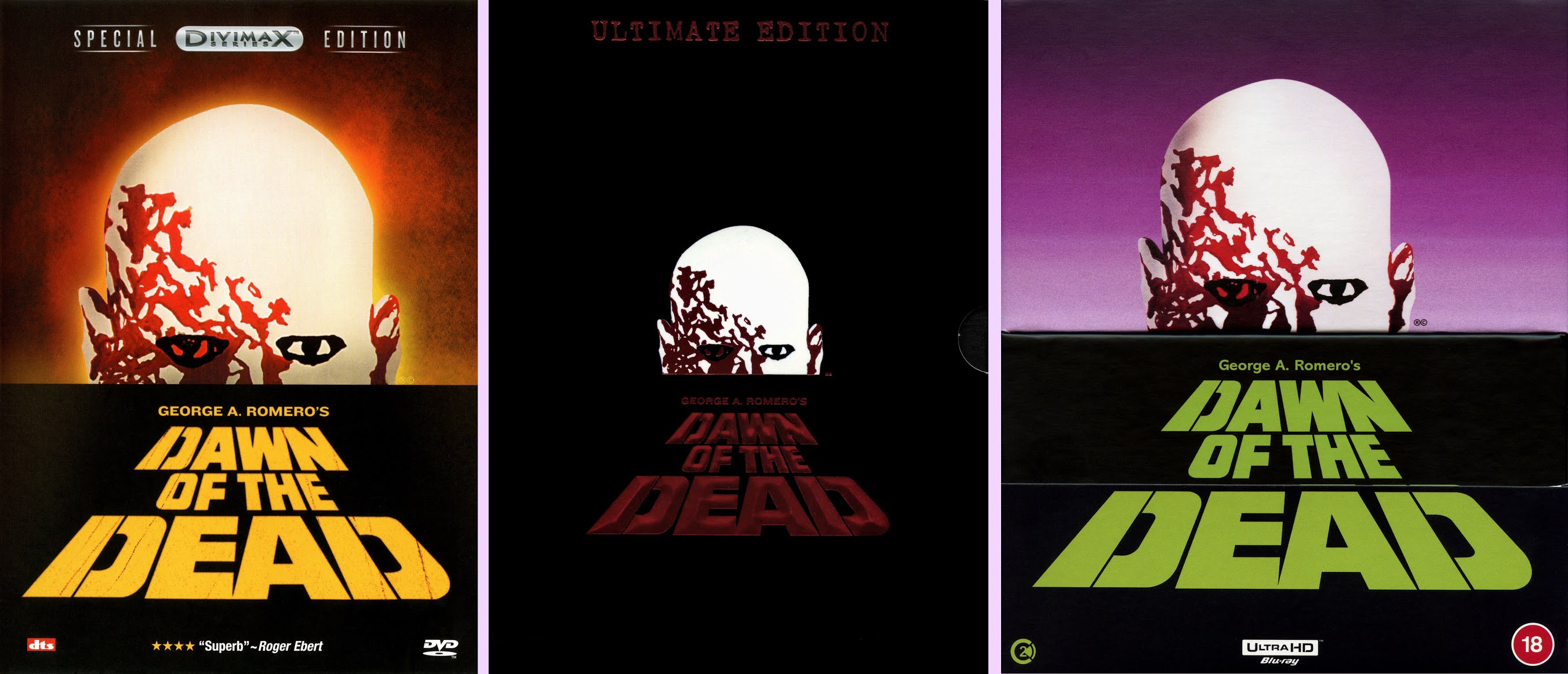 72 - Dawn of the Dead (1978) - George Romero, The Walking Dead
