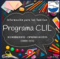 Información general sobre el Programa CLIL para las familias