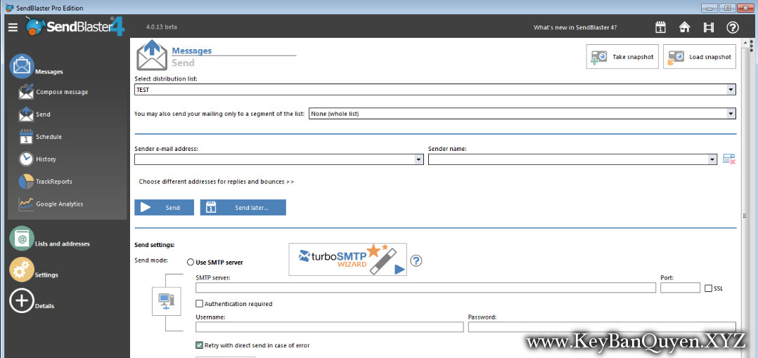 sendblaster 4 key sendblaster 4 key