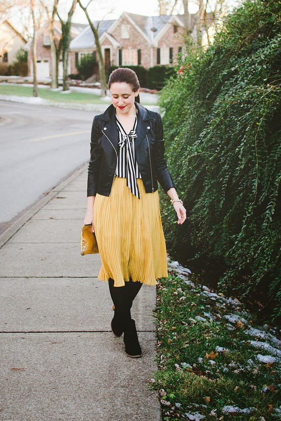 Here & Now | A Denver Style Blog: Bloggers Who Budget: 1 Piece, 2 Ways