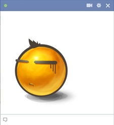 Disappointed Facebook Emoticon
