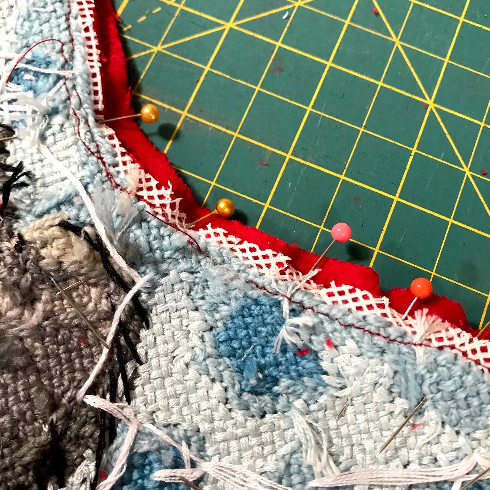 Needlepoint Christmas Stocking Tutorial Knitionary