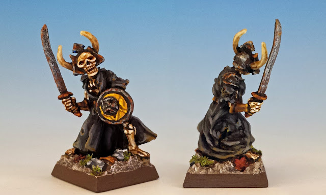 Ranlac the Black, painted miniature for Terror of the Lichemaster