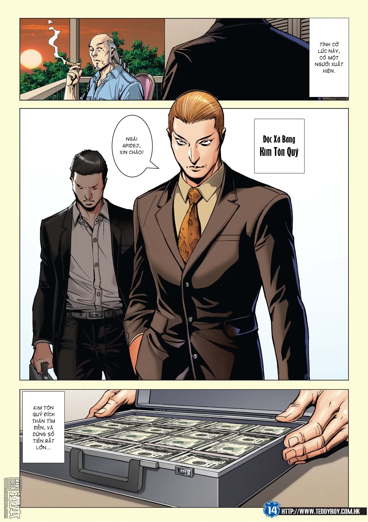 Người Trong Giang Hồ Chap 2026 - Truyen.Chap.VN