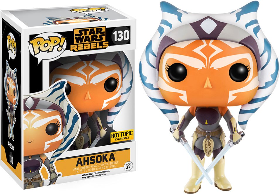 STAR WARS REBELS Finally Gets the Funko POP! Treatment With Reveal of