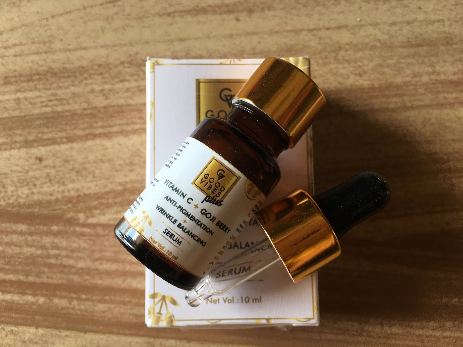 good vibes vitamin c cream