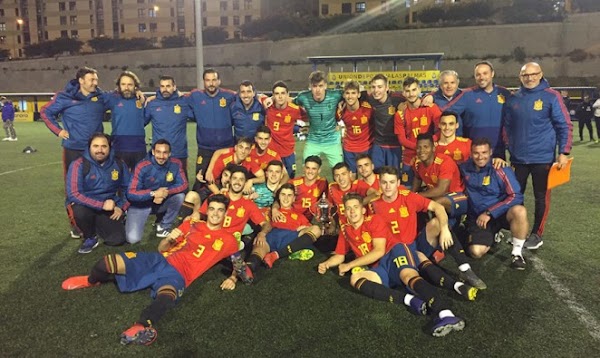 Málaga, Ismael Casas gana la Copa Atlántico con España