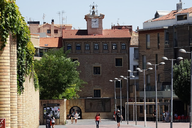 paseo del queiles, tudela de navarra