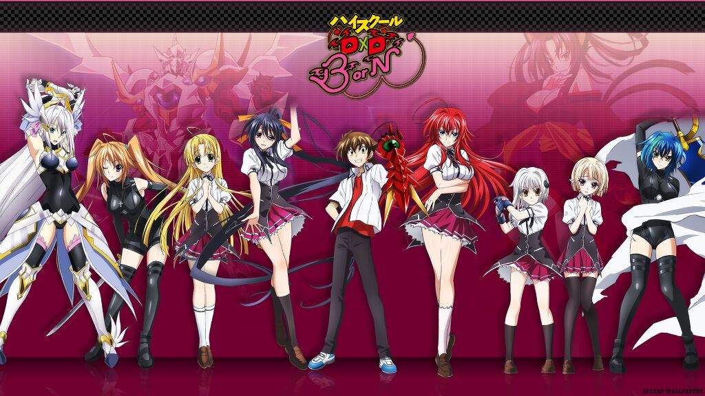 Anime Review]: High School DxD (Seasons One and Two)