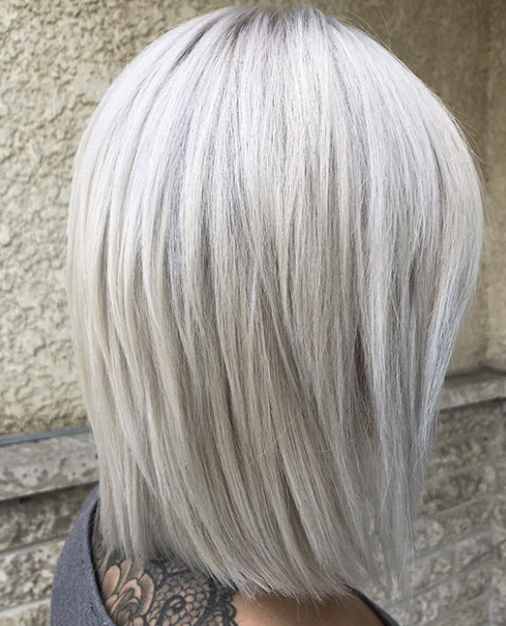 white hair color ideas 2023