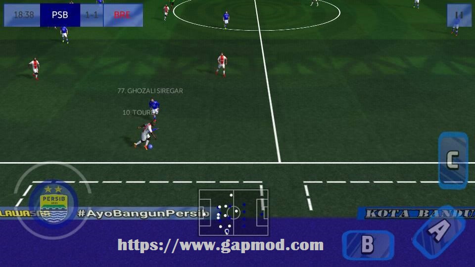 Persib Football Manager by Aaf Azril Apk + Data Obb - Droidsoccer Persib Football Manager