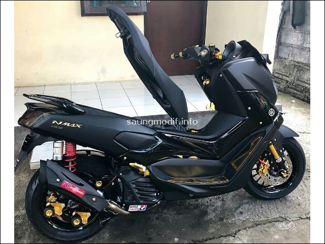 Modifikasi Nmax Hitam