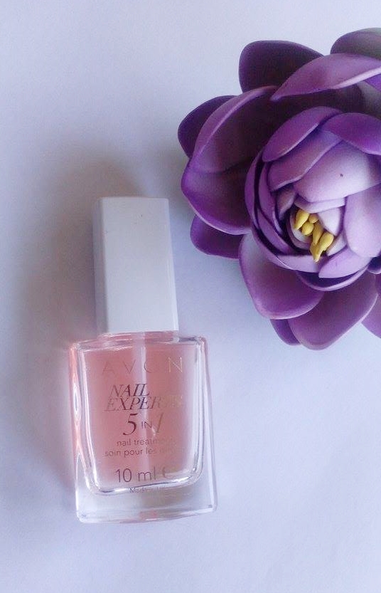 Jelenin kutak Avon Nail experts 5 in 1 Nail treatment