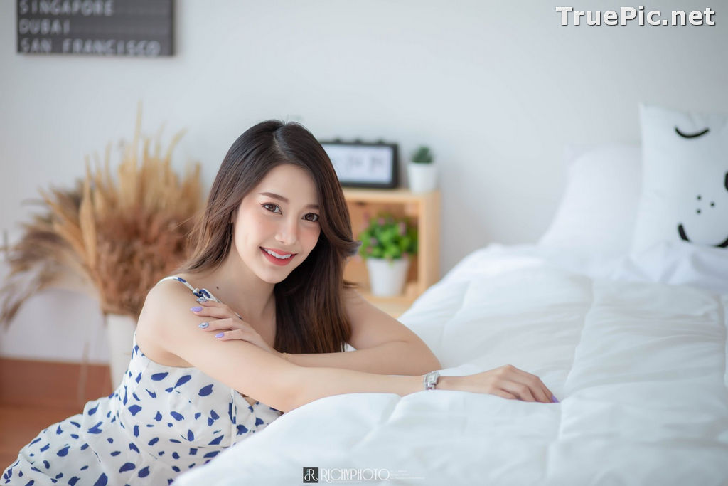 Image Thailand Model - Sasipa Tungmay Jibkrapong - Weekend Morning Dress - TruePic.net - Picture-14